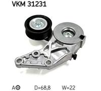 SKF VKM 31231 Rullo tenditore cinghia Poly-V per VW Golf IV Hatchback (1J1)