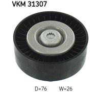 Originale SKF Rullo Di Guida/Deviazione Cinghia A V VKM 31307 Per Audi