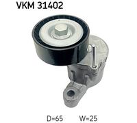 SKF VKM 31402 Tendicinghia, Cinghia Poly-V per AUDI,SEAT,SKODA,VW