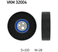 SKF VKM 32004 Galoppino/Guidacinghia, Cinghia Poly-V per ALFA ROMEO,FIAT,LANCIA