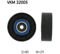 SKF VKM 32005 Galoppino guidacinghia cinghia Poly-V per FIAT PALIO (178BX)