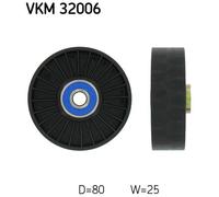 SKF VKM 32006 Galoppino/Guidacinghia, Cinghia Poly-V per ALFA ROMEO,FERRARI,FIAT