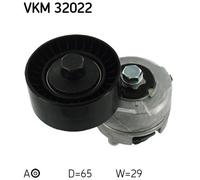 SKF VKM 32022 Tendicinghia, Cinghia Poly-V per ALFA ROMEO,FIAT,LANCIA