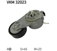 SKF VKM 32023 Tendicinghia, Cinghia Poly-V per ABARTH,ALFA ROMEO,CHRYSLER,FIAT,F