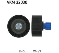 SKF VKM 32030 Galoppino/Guidacinghia, Cinghia Poly-V per ALFA ROMEO,FIAT,LANCIA