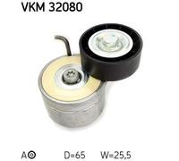 SKF VKM 32080 Rullo tenditore cinghia Poly-V per FORD KA (RU8)