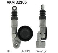 SKF VKM 32105 Rullo tenditore cinghia Poly-V