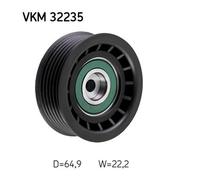 SKF VKM 32235 Galoppino guidacinghia cinghia Poly-V Galoppino Cuscinetto cinghia servizi Galoppino cinghia