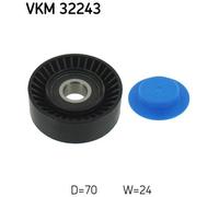 SKF VKM 32243 Galoppino guidacinghia cinghia Poly-V per FIAT Doblo Cargo (223)