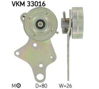 SKF VKM 33016 Tendicinghia, Cinghia Poly-V per CITROËN,PEUGEOT