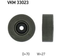SKF Galoppino guidacinghia VKM 33023 per cinghia Poly-V