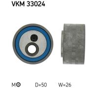 SKF VKM 33024 Tendicinghia, Cinghia Poly-V per CITROËN,FIAT,LANCIA,PEUGEOT
