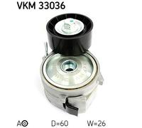 SKF VKM 33036 Rullo tenditore cinghia Poly-V