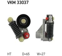 SKF VKM 33037 Rullo tenditore cinghia Poly-V