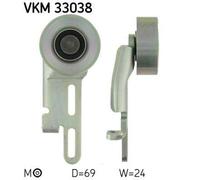 SKF VKM 33038 Rullo tenditore cinghia Poly-V per CITROËN SAXO (S0, S1)
