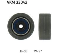 SKF VKM 33042 Tendicinghia, Cinghia Poly-V per CITROËN,FIAT,PEUGEOT