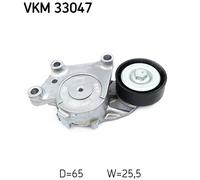 SKF VKM 33047 Tendicinghia, Cinghia Poly-V per CITROËN