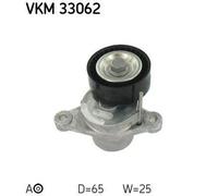 SKF VKM 33062 Rullo tenditore cinghia Poly-V adatto per PEUGEOT 3008 (0U) 308 II