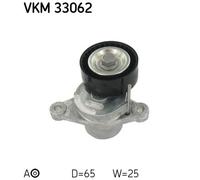 SKF VKM 33062 Tendicinghia, Cinghia Poly-V per CITROËN,DS,PEUGEOT