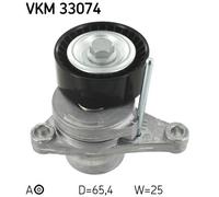 SKF Puleggia tendicinghia VKM 33074 – Rullo tenditore cinghia Poly-V per Citroën, Peugeot