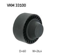 SKF VKM 33100 Galoppino guidacinghia cinghia Poly-V Galoppino Cuscinetto cinghia servizi Galoppino cinghia