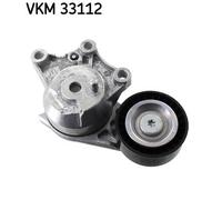 SKF Rullo tenditore, Cinghia Poly-V per CITROËN PEUGEOT VKM 33112