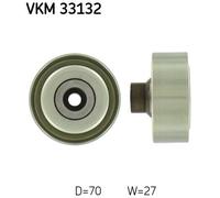 SKF VKM 33132 Galoppino/Guidacinghia, Cinghia Poly-V per CITROËN,PEUGEOT