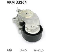 SKF VKM 33164 Rullo tenditore cinghia Poly-V per FORD S-MAX (WA6) FOCUS III