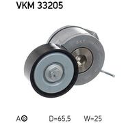 SKF VKM 33205 Tendicinghia, Cinghia Poly-V per CITROËN,DS,FIAT,FORD,OPEL,PEUGEOT