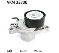 Puleggia tendicinghia, cinghia a V SKF VKM 33300