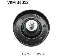 SKF VKM 34013 Galoppino/Guidacinghia, Cinghia Poly-V per FORD