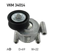 SKF VKM 34014 Tensionatore Cinghia Poly V Per Ford Focus II Mazda 3 Volvo V50