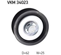 SKF VKM 34023 Galoppino/Guidacinghia, Cinghia Poly-V per SAAB