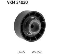 SKF VKM 34030 Galoppino/Guidacinghia, Cinghia Poly-V per CITROËN,FIAT,FORD,JAGUA