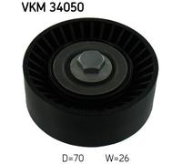 Puleggia di rinvio/guida, cinghia trapezoidale SKF VKM 34050