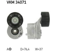 SKF VKM 34071 Rullo tenditore cinghia Poly-V per FORD TRANSIT Furgonato (FA)