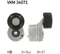 SKF VKM 34071 Tendicinghia, Cinghia Poly-V per FORD