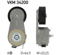 SKF VKM 34200 Tendicinghia, Cinghia Poly-V per FORD