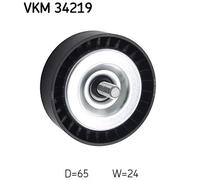 SKF VKM 34219 Galoppino/Guidacinghia, Cinghia Poly-V per FORD