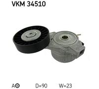 SKF Puleggia tendicinghia VKM 34510 – Rullo tenditore per cinghia a V