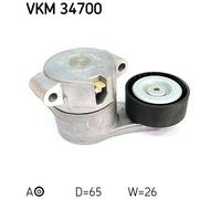SKF VKM 34700 Tendicinghia, Cinghia Poly-V per CITROËN,FIAT,FORD,PEUGEOT