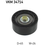 SKF VKM 34714 Galoppino/Guidacinghia, Cinghia Poly-V per FORD