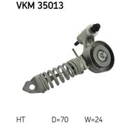 SKF VKM 35013 Tendicinghia, Cinghia Poly-V per CHEVROLET,HOLDEN,OPEL,SUZUKI,VAUX