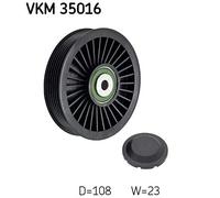 SKF VKM 35016 Galoppino/Guidacinghia, Cinghia Poly-V per CHEVROLET,HOLDEN,MERCED