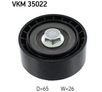 SKF VKM 35022 Galoppino/Guidacinghia, Cinghia Poly-V per CHEVROLET,OPEL,VAUXHALL