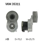SKF VKM 35311 Tensionatore Cinghia A V Destra Per Opel Corsa C Honda