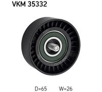 SKF VKM 35332 Galoppino/Guidacinghia, Cinghia Poly-V per CHEVROLET,OPEL,SAAB,VAU