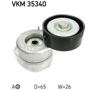 SKF VKM 35340 Tendicinghia, Cinghia Poly-V per ALFA ROMEO,CHEVROLET,FIAT,OPEL,SU