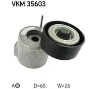 SKF VKM 35603 Rullo tenditore cinghia Poly-V per OPEL ZAFIRA B (A05)