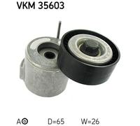 SKF VKM 35603 Tendicinghia, Cinghia Poly-V per ALFA ROMEO,CHRYSLER,FIAT,HOLDEN,J